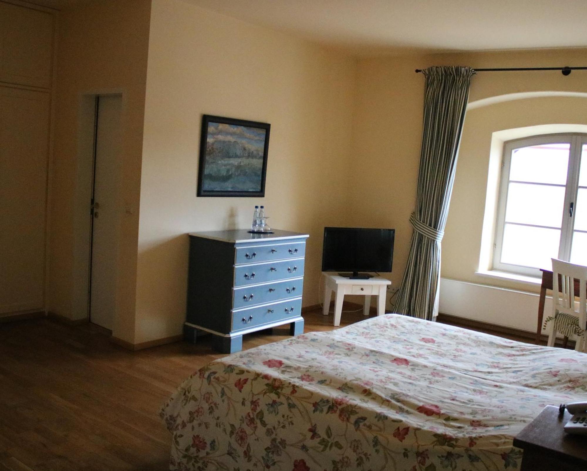 Hotel Schloss & Gut Ulrichshusen Dış mekan fotoğraf